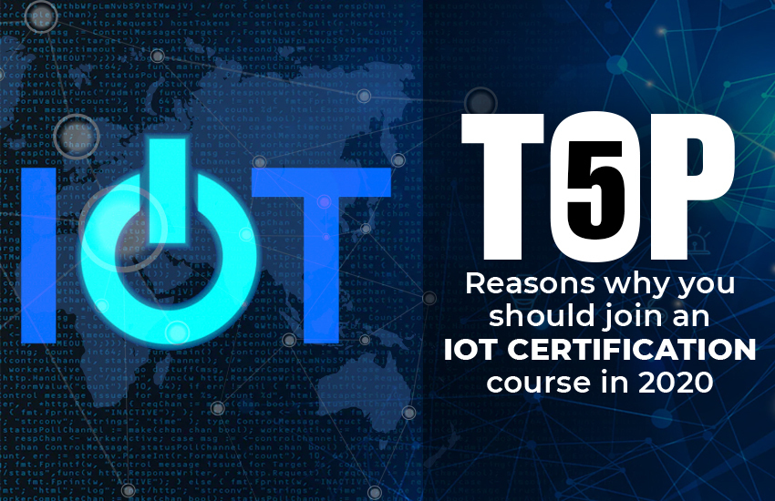 IoT certification course